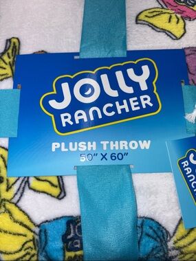 Jolly Rancher Plush Throw